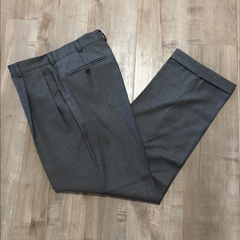 Nautica Gray Wool Pants, Sz W31